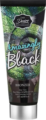 Бронзатор для солярия Tan Desire Amazing Black Bronzer кукуи DHA 237 мл
