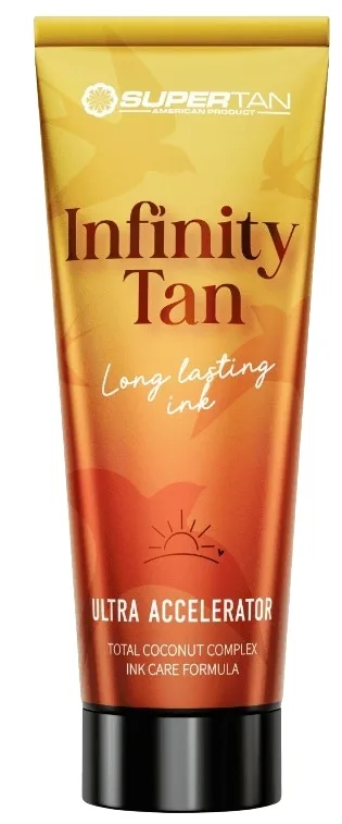Ускоритель загара для солярия SuperTan Infinity Tan арган центелла татуировка 200 мл