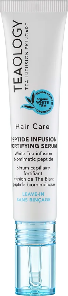 Укрепляющая сыворотка для волос с пептидами Teaology Hair Peptide Infusion Fortifying Serum, 30 мл
