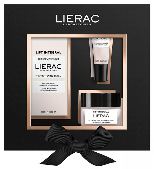 Набор для лица Lierac Lift Integral дневной крем крем для век и сыворотка для зрелой кожи 20+7.5+30 мл
