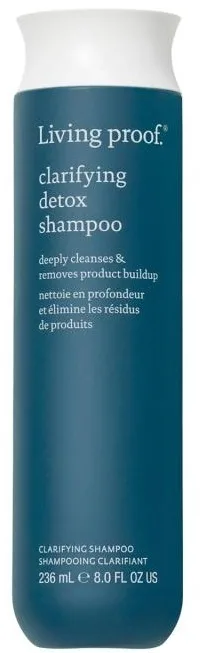 Шампунь Living Proof Clarifying Detox глубоко очищающий, с активированным углём, 236 мл