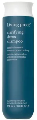 Шампунь Living Proof Clarifying Detox глубоко очищающий, с активированным углём, 236 мл