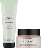 Набор для лица Lierac Hydragenist увлажняющий крем для сияния и скраб-маска 50+75 мл — фото 2