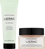 Набор для лица Lierac Hydragenist увлажняющий гель-крем для сияния и скраб-маска 50+75 мл — фото 2