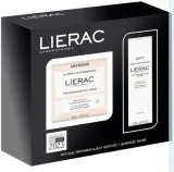 Набор для лица Lierac Arkeskin дневной крем и крем для век со скваланом и маслом ши для зрелой кожи 50+15 мл — фото 2
