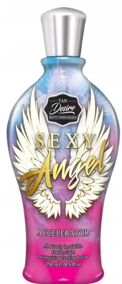 Ускоритель загара для солярия Tan Desire Sexy Angel алоэ ши витамины 237 мл