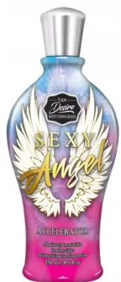 Ускоритель загара для солярия Tan Desire Sexy Angel алоэ ши витамины 237 мл