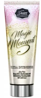 Ускоритель загара для солярия Tan Desire Magic Moment конопля какао гиалурон 237 мл
