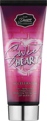 Ускоритель загара для солярия Tan Desire Sweet Heart Accelerator увлажнение 237 мл