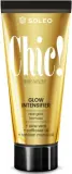 Ускоритель загара для солярия Soleo Glow Intensifier сафлор золотые частицы 150 мл — фото 1