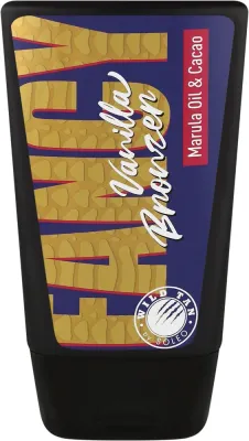 Бронзатор для солярия Wild Tan Fancy Vanilla Bronzer марула какао DHA 125 мл