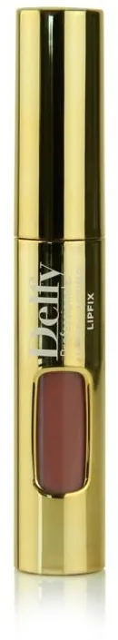 Блеск для губ Delfy Long-Lasting стойкий, оттенок Nude