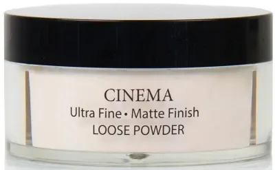 Рассыпчатая пудра Delfy Cinema Matte Finish матирующая, 30 г