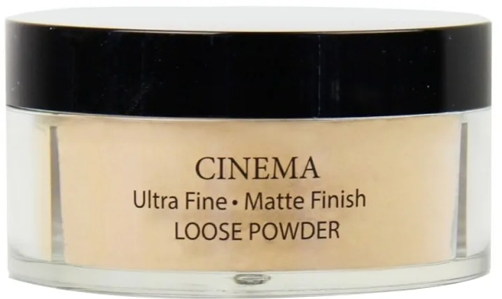 Рассыпчатая пудра Delfy Cinema Matte Finish матирующая, 30 г, оттенок 040