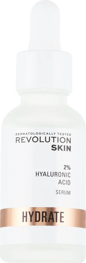Сыворотка для лица Revolution Skincare Hyaluronic Acid увлажняющая наполняющая 30 мл