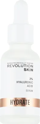 Сыворотка для лица Revolution Skincare Hyaluronic Acid увлажняющая наполняющая 30 мл