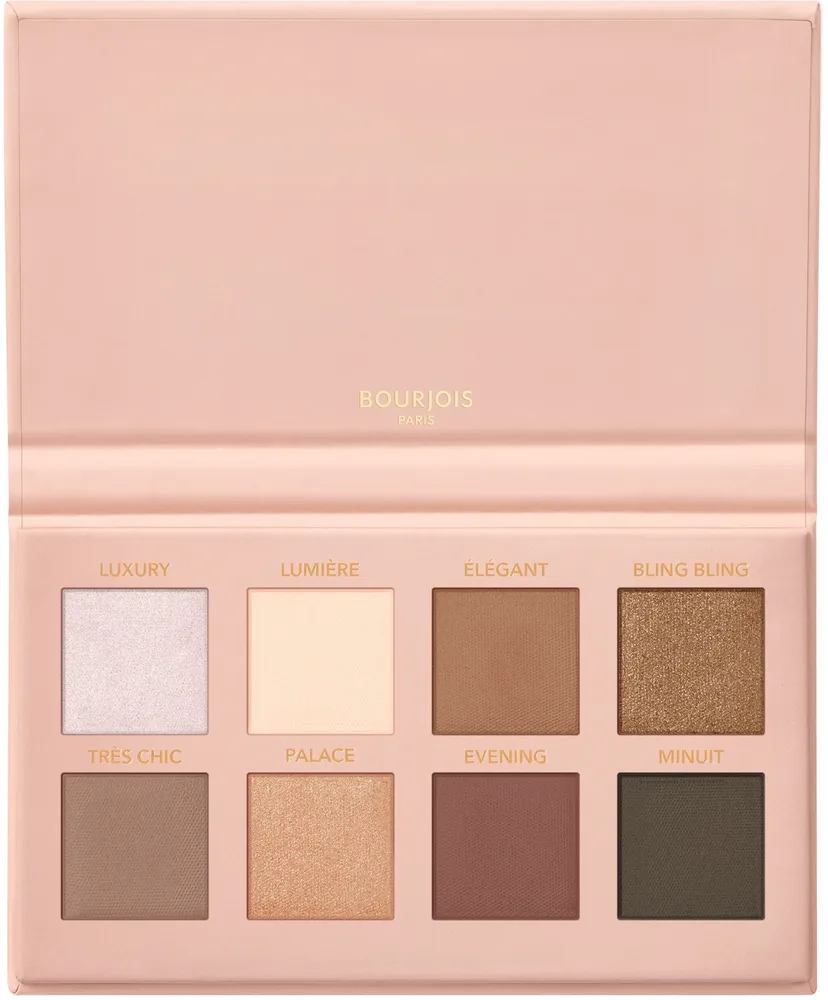 Палетка теней для век Bourjois Volume Glamour Palettes с зеркалом, оттенок 001 - Gold Glamour