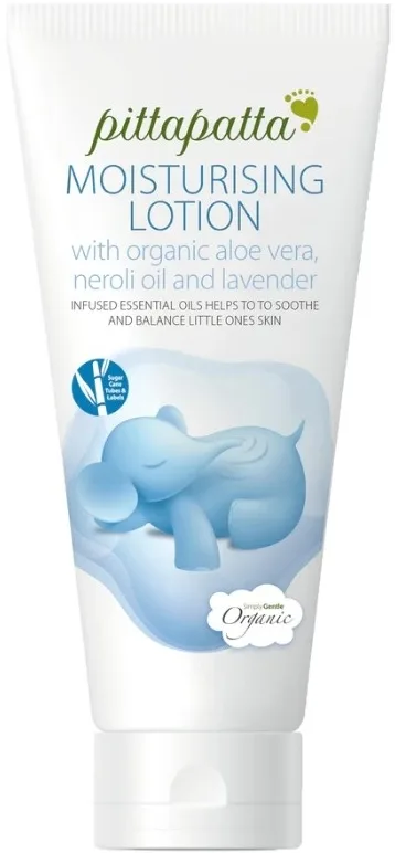Увлажняющий лосьон для детей Simply Gentle Organic Pittapatta, органический, 200 мл