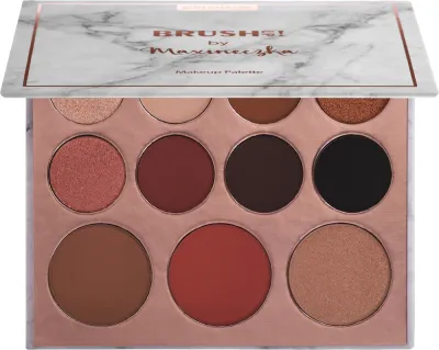 Палетка для макияжа глаз и лица BrushUp! By Maxineczka Makeup Palette
