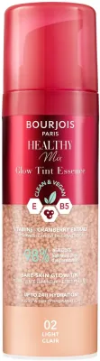Тонирующая эссенция Bourjois Healthy Mix Glow Tint Essence сияющая увлажняющая, 30 мл