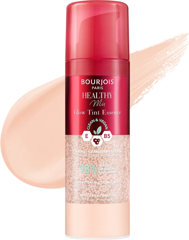 Тонирующая эссенция Bourjois Healthy Mix Glow Tint Essence сияющая увлажняющая, 30 мл, оттенок 015 - Fair Light