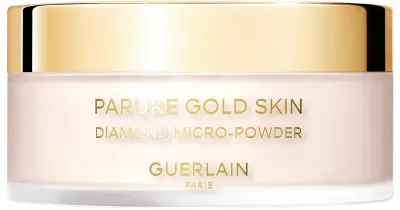 Рассыпчатая пудра Guerlain Parure Gold Skin Diamond Micro-Powder финишная сияющая, 35 г