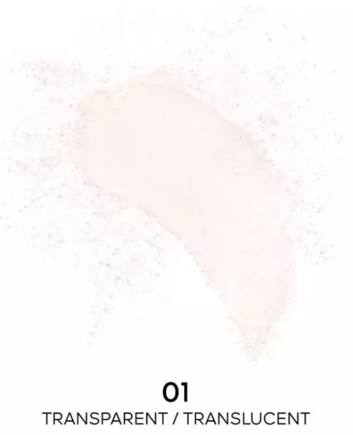 Рассыпчатая пудра Guerlain Parure Gold Skin Diamond Micro-Powder финишная сияющая, 35 г, оттенок 01 - Translucent