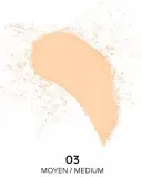 Рассыпчатая пудра Guerlain Parure Gold Skin Diamond Micro-Powder финишная сияющая, 35 г, оттенок 03 - Medium — фото 1