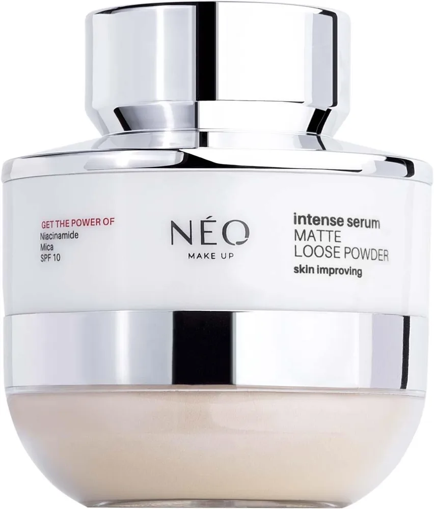 Матирующая рассыпчатая пудра NEO Make Up Intense Serum Matte Loose Powder, 10 г