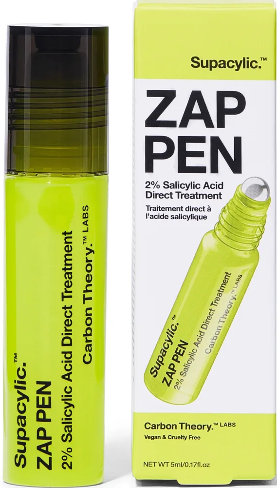 Точечное средство для лица Carbon Theory Supacylic Zap Pen салициловая кислота 5 мл