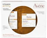 Набор для лица Avene Vitamin Activ Cg сыворотка и крем с термальной водой ниацинамидом для сияния 30+50 мл — фото 1