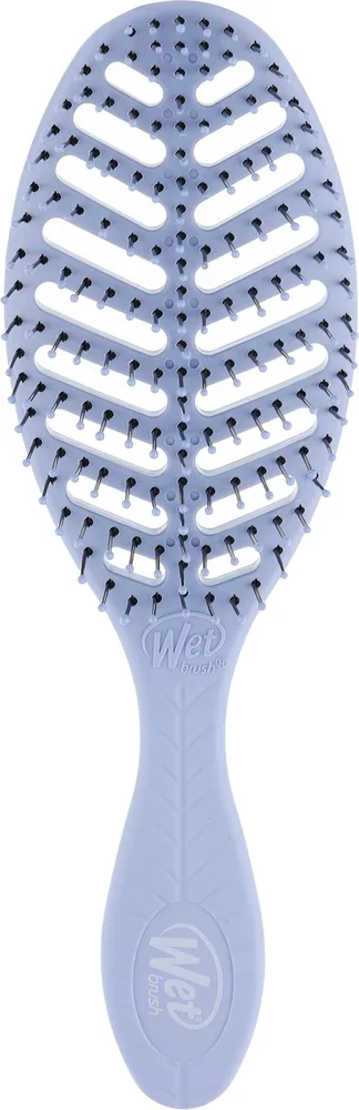 Щётка для волос Wet Brush Go Green Speed Dry Lavender вентилируемая, для сушки феном, 1 шт