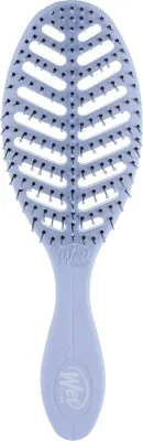 Щётка для волос Wet Brush Go Green Speed Dry Lavender вентилируемая, для сушки феном, 1 шт