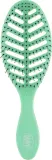 Щётка для волос Wet Brush Go Green Speed Dry Green вентилируемая, для сушки феном, 1 шт — фото 1