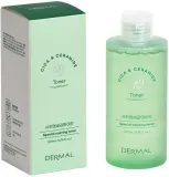 Успокаивающий тоник для лица Dermal Cica & Ceramide Special Calming Toner с 20000 ppm центеллы, 200 мл — фото 2