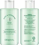 Успокаивающий тоник для лица Dermal Cica & Ceramide Special Calming Toner с 20000 ppm центеллы, 200 мл — фото 3