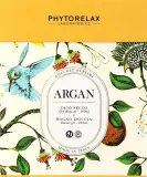 Phytorelax Laboratories Phytorelax Laboratories Argan (sh/gel/250 мл + oil/100 мл) - Набор для тела Phytorelax Argan гель для душа и масло для тела волос и лица с аргановым маслом 250+100 мл — фото 1