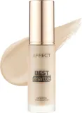 Тональный флюид Affect Cosmetics Best Matte Covering Foundation матирующий веганский, 30 мл, оттенок 3N — фото 1