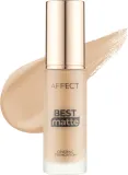 Тональный флюид Affect Cosmetics Best Matte Covering Foundation матирующий веганский, 30 мл, оттенок 4N — фото 1
