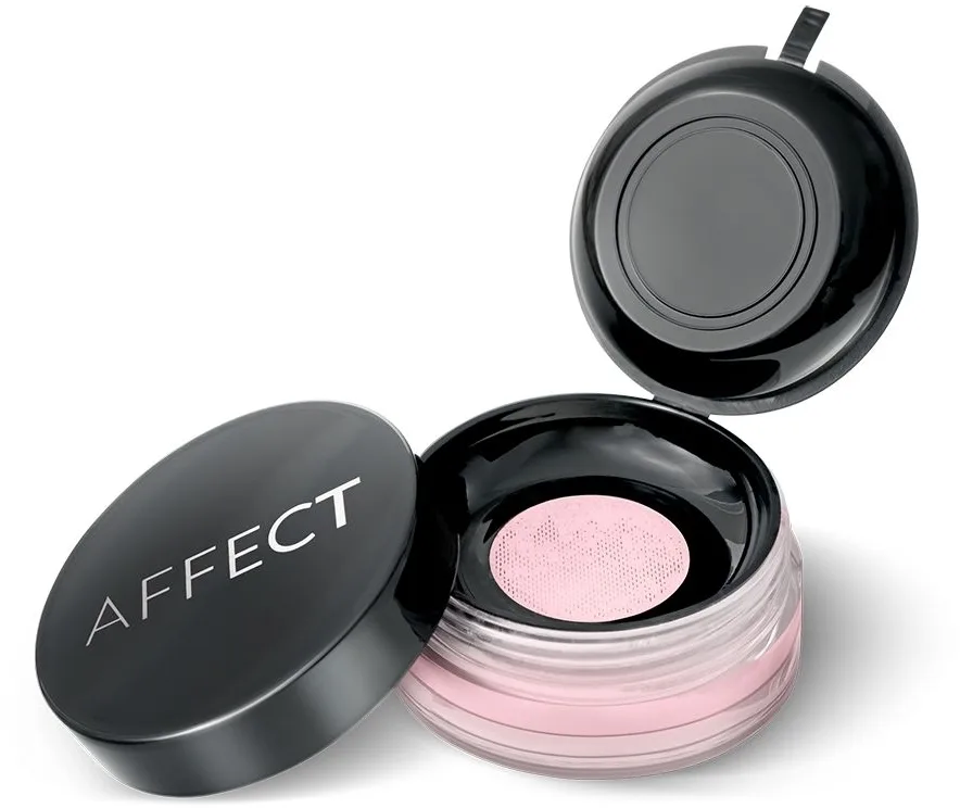 Матирующая рассыпчатая пудра Affect Cosmetics Best Matte Loose Setting Powder, 7 г, оттенок C-0006 - Pink Velvet