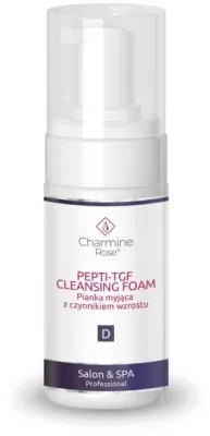 Charmine Rose Pepti-TGF Cleansing Foam пенка для умывания с биомиметическим пептидом 100 мл
