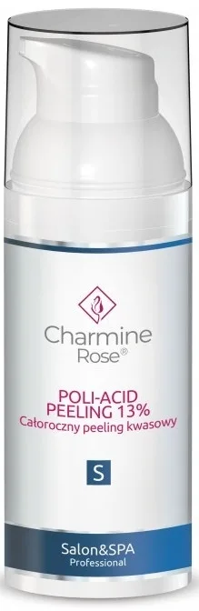 Пилинг для лица Charmine Rose Poli-Acid Peeling 13% кислотный, для сухой кожи, 50 мл