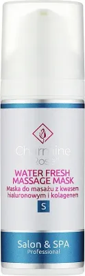 Массажная маска для лица Charmine Rose Water Fresh с гиалуроновой кислотой и коллагеном 50 мл