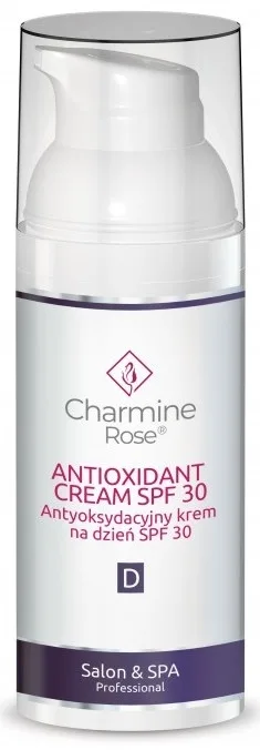 Солнцезащитный антиоксидантный крем для лица Charmine Rose SPF 30 50 мл