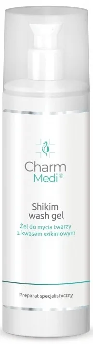 Очищающий гель для лица Charmine Rose Charm Medi Shikim Wash Gel с шикимовой кислотой, 200 мл