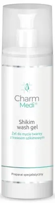 Очищающий гель для лица Charmine Rose Charm Medi Shikim Wash Gel с шикимовой кислотой, 200 мл