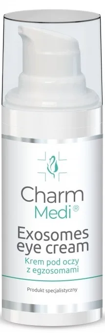 Крем для контура глаз Charmine Rose Charm Medi Exosomes с экзосомами 15 мл