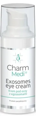Крем для контура глаз Charmine Rose Charm Medi Exosomes с экзосомами 15 мл