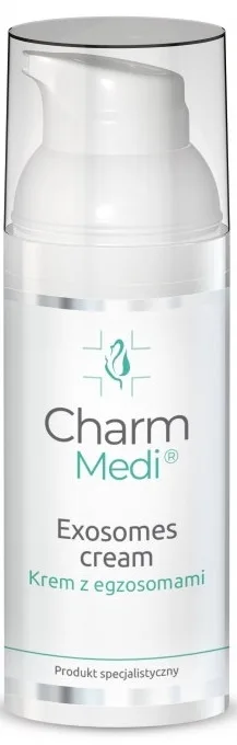 Крем для лица Charmine Rose Charm Medi Exosomes с экзосомами и медным пептидом 50 мл