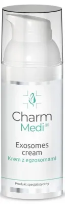 Крем для лица Charmine Rose Charm Medi Exosomes с экзосомами и медным пептидом 50 мл